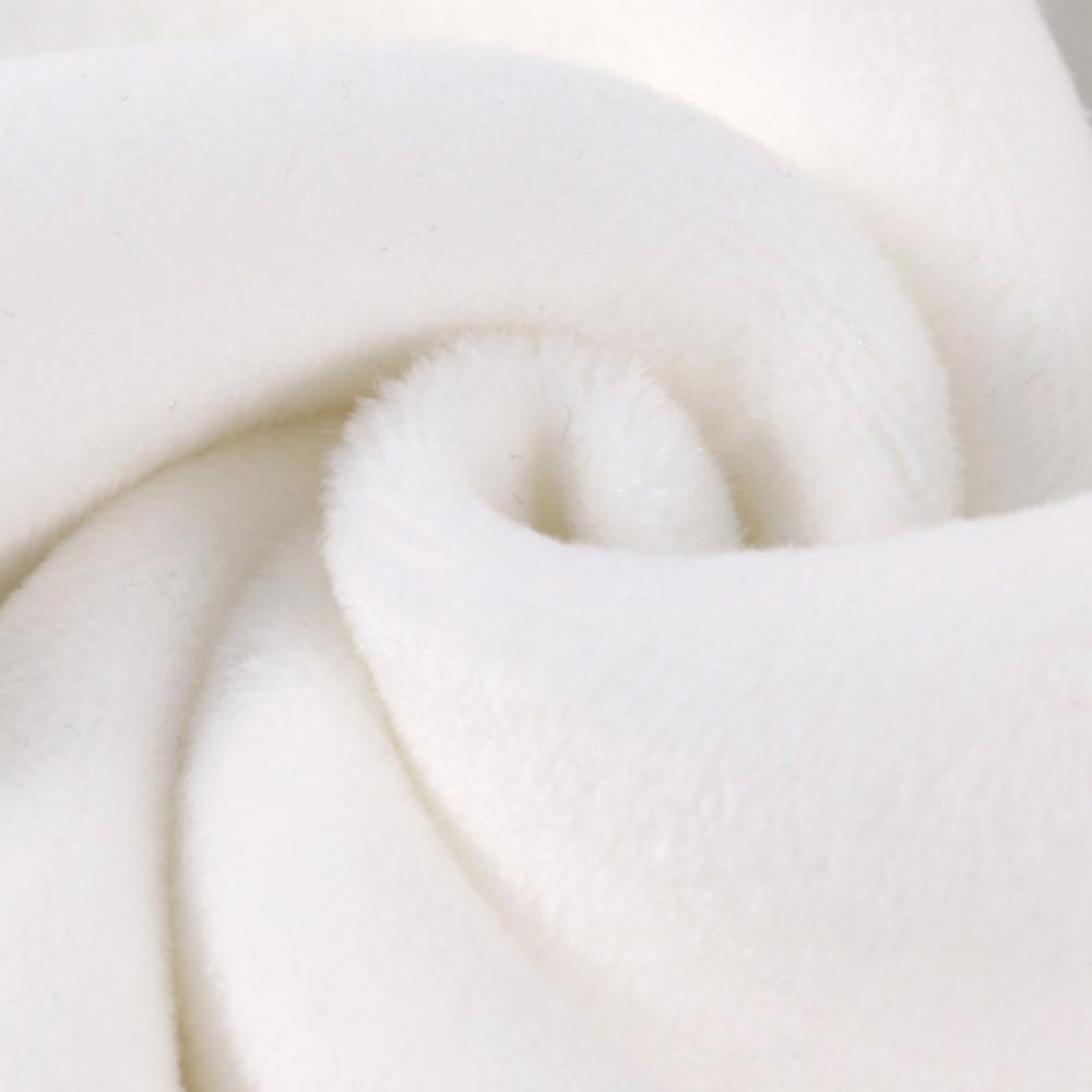 Унисекс бархатный топ с длинным рукавом и круглым вырезом — фото 15