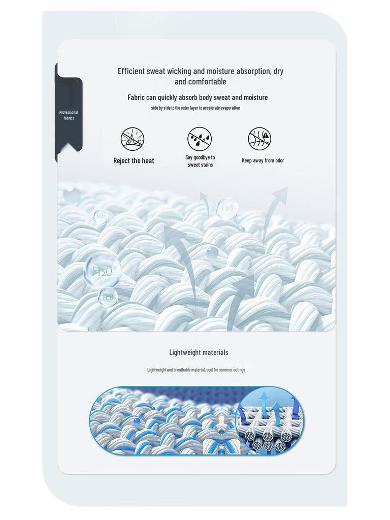 GENIOLAMODE Men's Summer Ice Silk Quick-Dry Cargo Pants