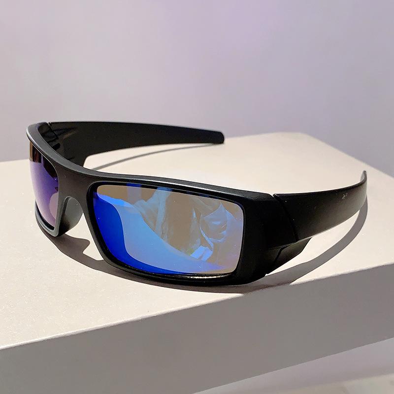 Trendy Designed Cycling Sunglasses for Women Men Outdoor Cycling Sports UV400 Sunglass Hip Hop Punk Sun Glasses