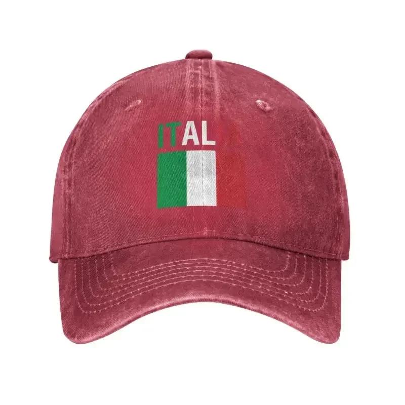 Custom Fashion Baseball Cap Women Unisex Adjustable Unisex Cotton Italian Proud Dad Hat Baseball Cap