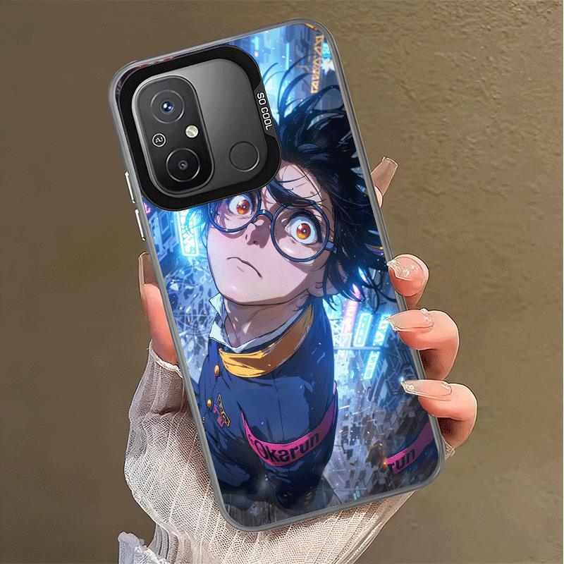 D-Dandadans O-Okarun Anime Shockproof Phone Case for Xiaomi Poco X7 X6 X5 X3 Pro F7 Ultra M8 Redmi 15C 15 14C 13C 12C 10C 13 12