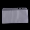 10set A6 with Pockets 6 Hole Loose Leaf Bag PVC Document Bags