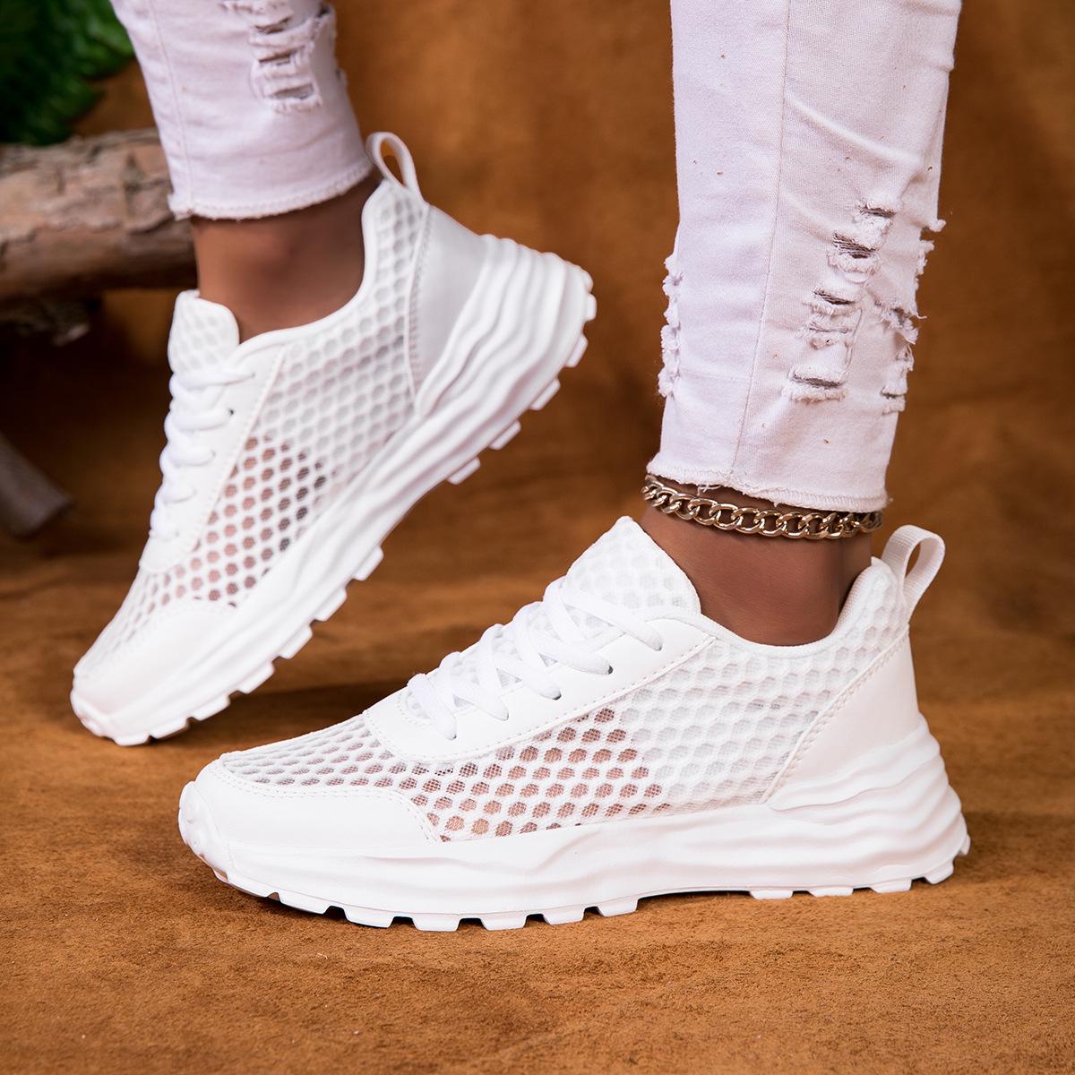 

Breathable Mesh Casual Couple Shoes for Spring and Summer 39