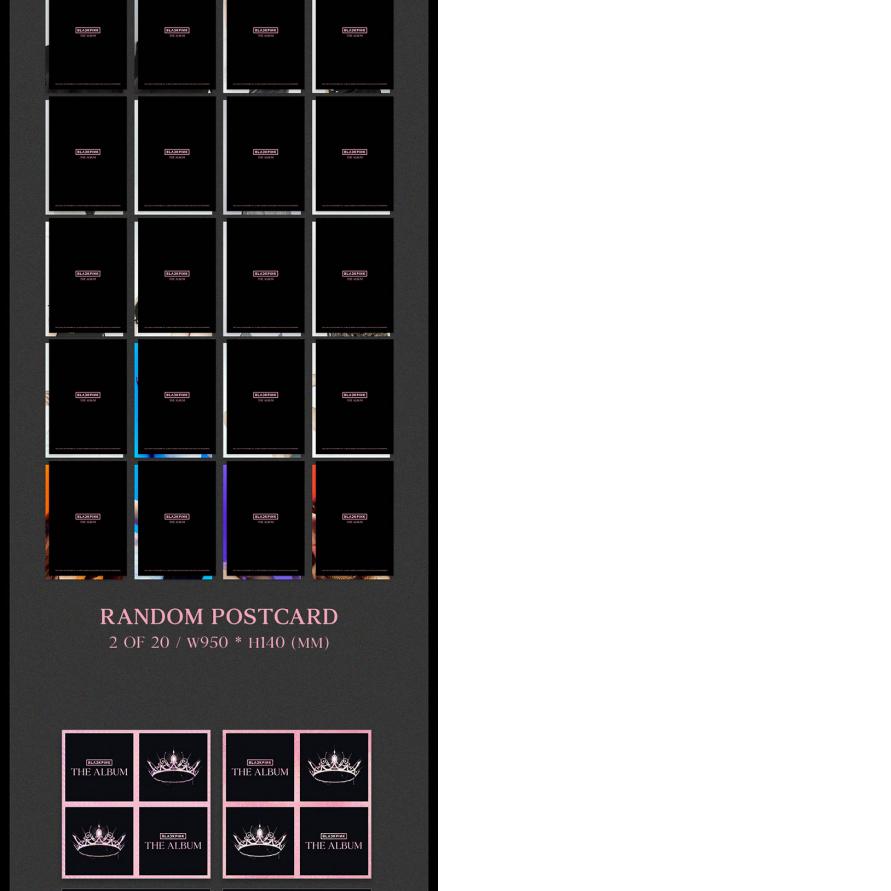 BLACKPINK [THE ALBUM] 1. štúdiový album