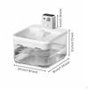 2.5L Pet Water Circulator Dispenser Multiple Filtration Fountain Exceptionally Quiet for Cats
