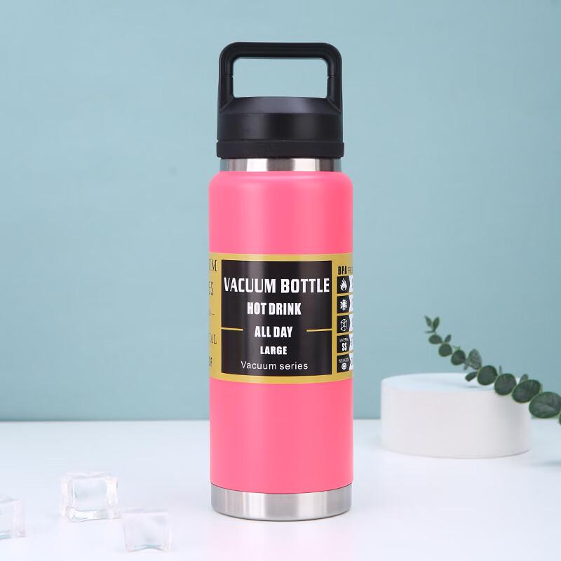 Duoli 304 Stainless Steel Portable Sports Water Bottle