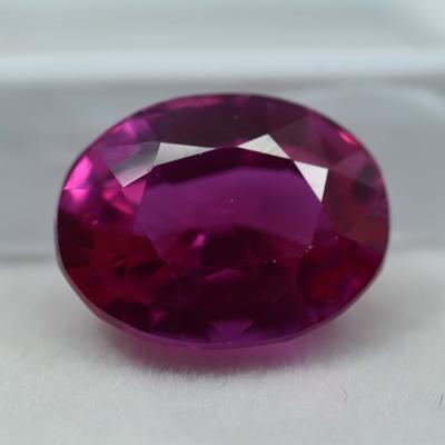 Natural Pink Sapphire Loose Gemstone 11.30 Ct Ceylon Oval Shape September Birthday Birthstone