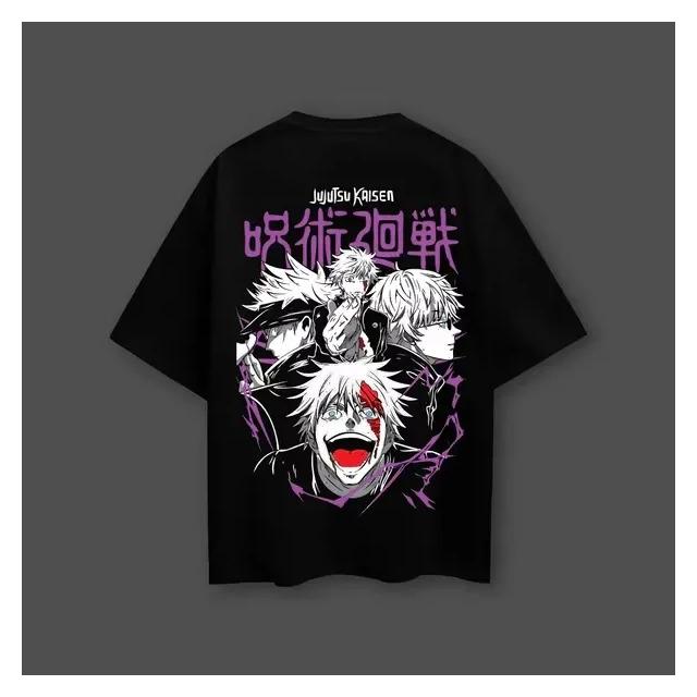 Camiseta Con Estampado Grafico De Anime Jujutsu Kaisen S