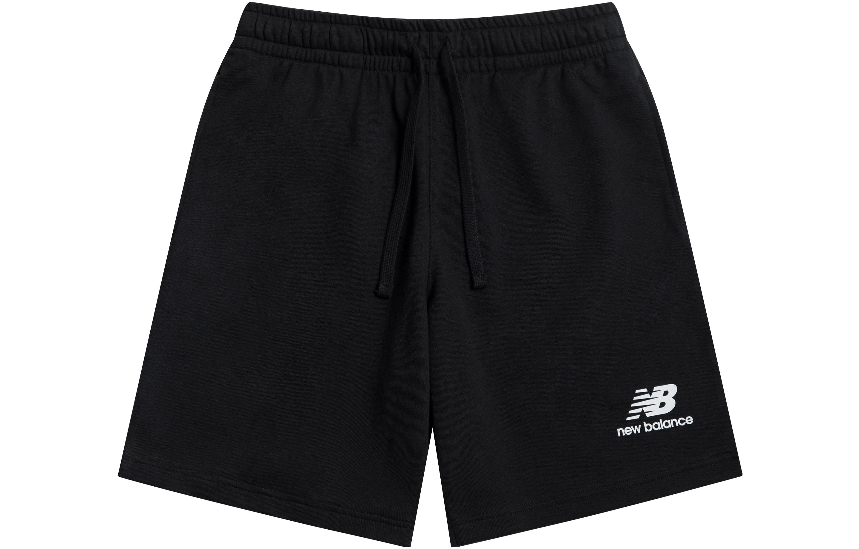 New Balance Essentials Stacked Casual Shorts Men s Black MS31540-BK XXL