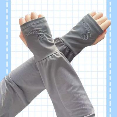 Buz İpeği Yazlık Serinletici Kolluklar UV Korumalı Nefes Alabilen Güneşten Koruyucu Kılıflar Erkek & Kadın için Sürüş Balıkçılık Spor