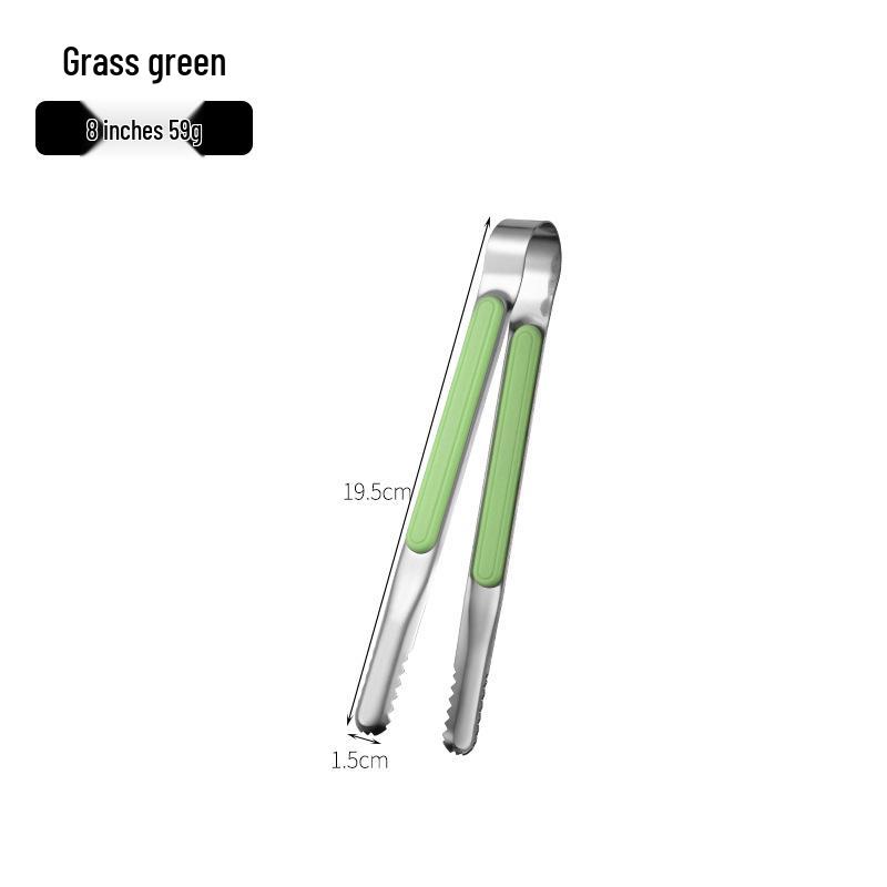

Stainless Steel Multi-color BBQ & Cuisine Tongs