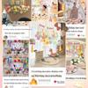 One-Year-Old Birthday Party Balloon and Photo Background Decor