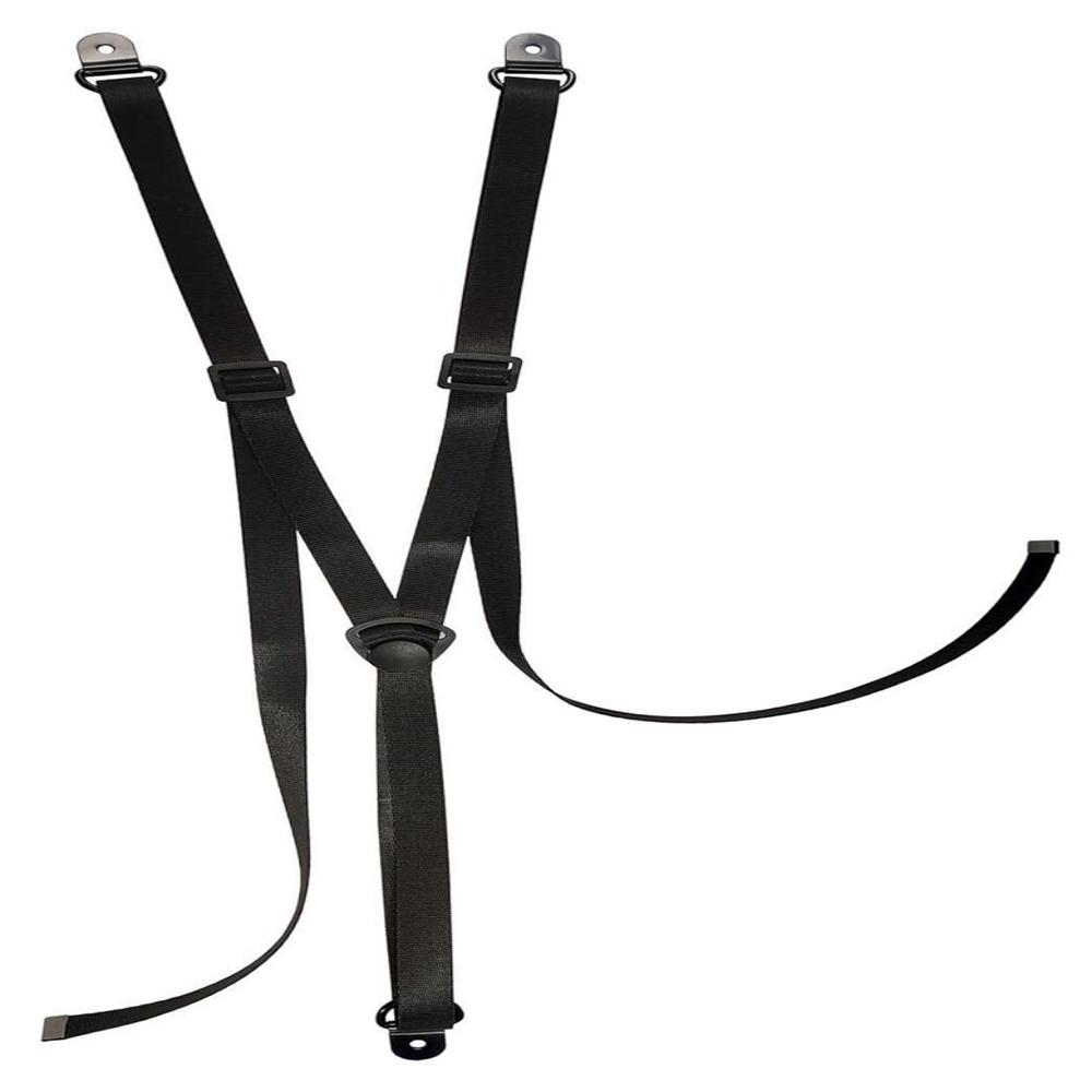 Adjustable Anti-Tip No-Drill Flat Screen TV Safety Straps for Baby Proofing