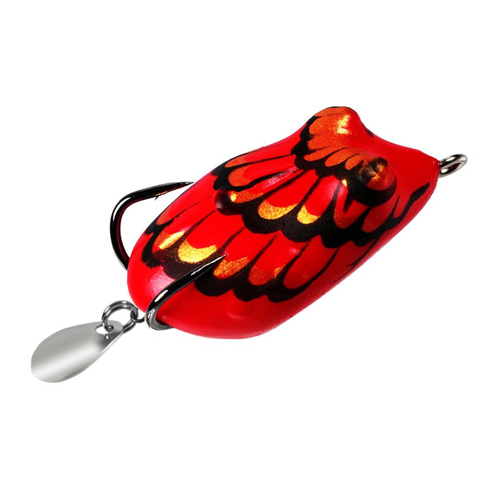 

Мини-лягушка, рыболовная приманка с крючком, светоотражающие блестки, рыболовные снасти, силиконовые искусственные для Blac D3Q1