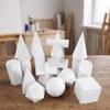16 Pieces Plaster Study Models Matte Sketch Geometric Model Small for Classroom