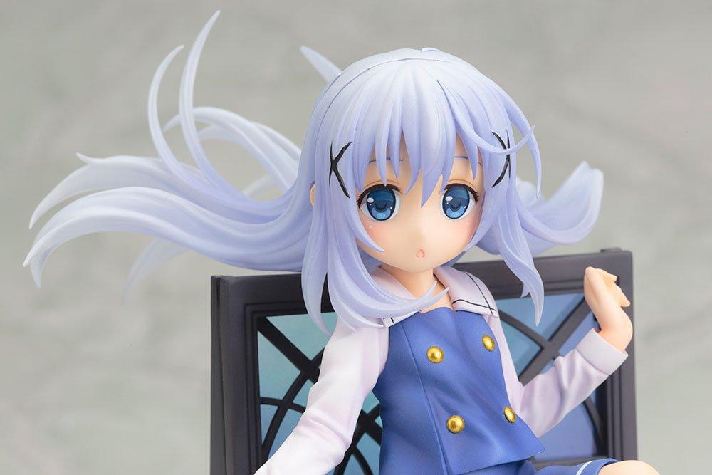 Is the Order a Chino Scale PVC Painted Complete Figure Rabbit?? 1/8