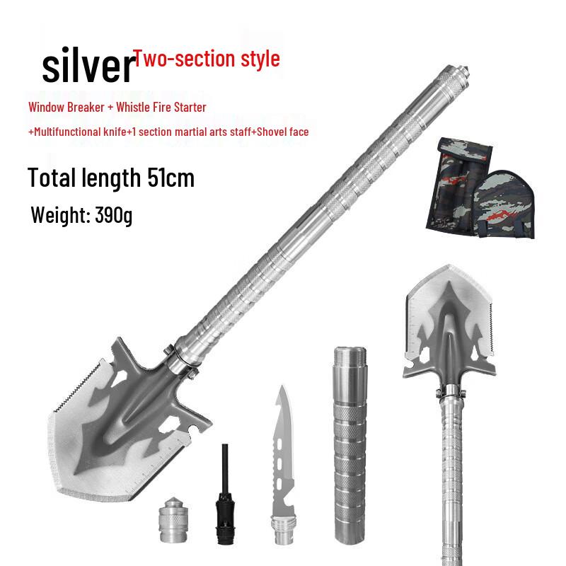 Li Xin Multi-functional Camping Shovel