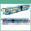 Alloy Bus Model With Sound Light Function For Kids Play And Gift Giving