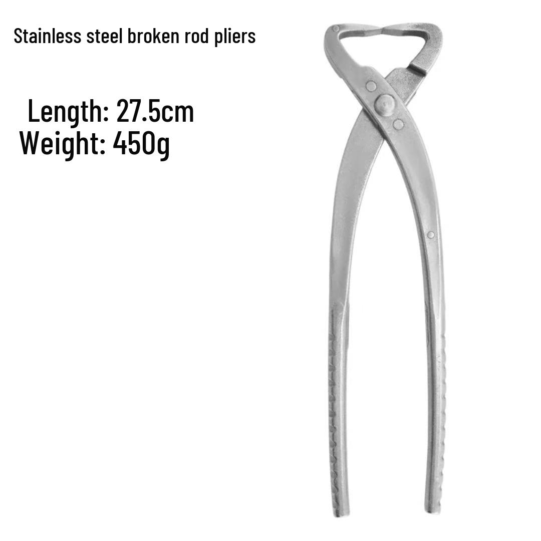 Stainless Steel Garden Pruning Shears - Heavy-Duty Branch Trimming Tools for Flowers & Bonsai Styling