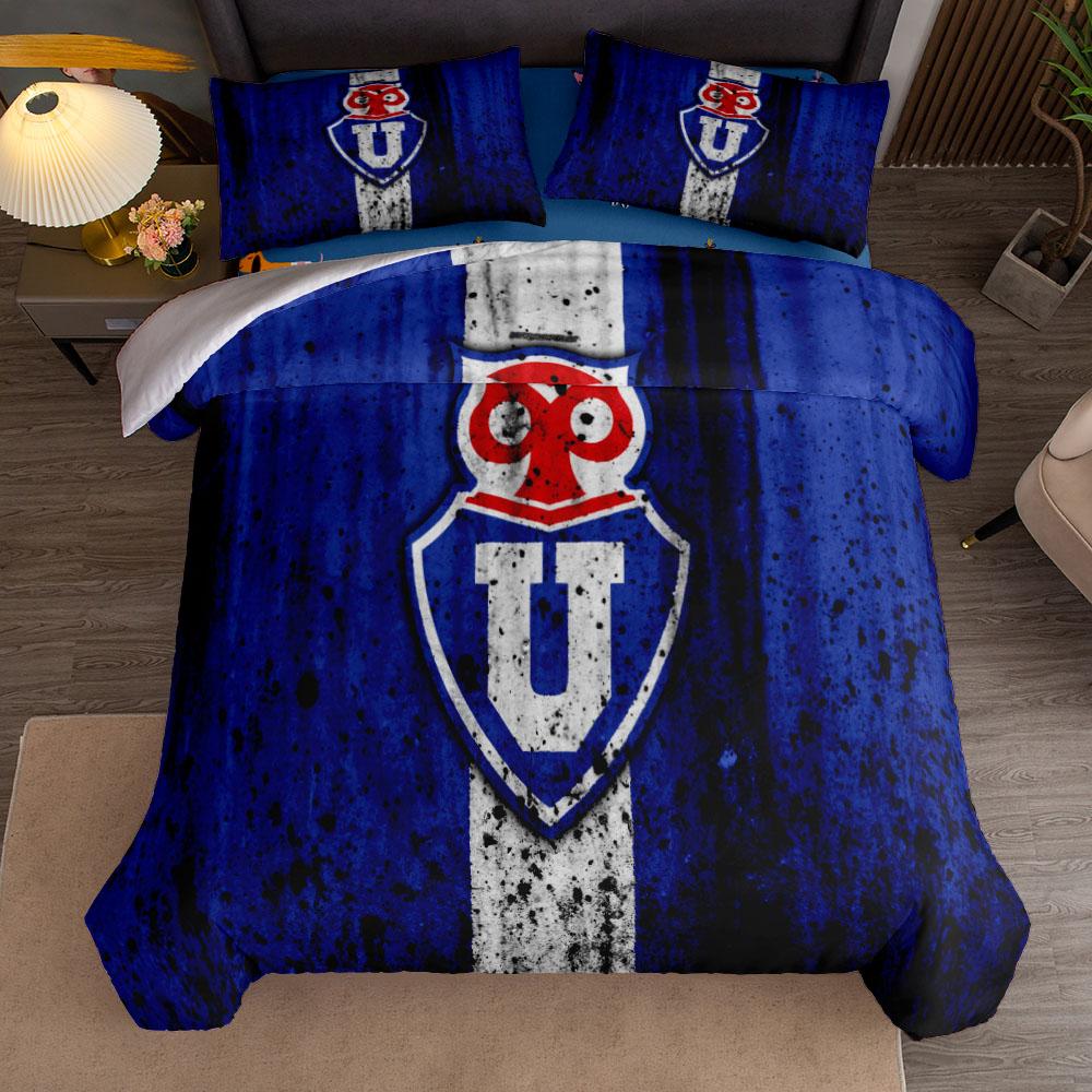 

Nameless Team Emblem Duvet Cover Set King Queen Double Full Twin Single Size Bed Linen Set 140x210cm