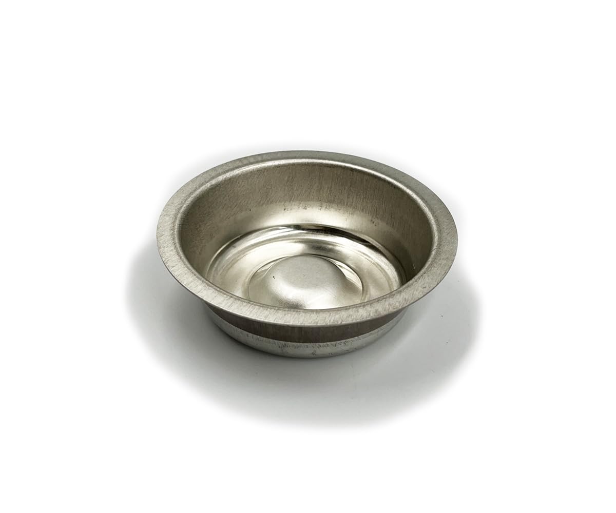 

Matsunaga Manufacturing Co., Ltd. Silicone-Coated Silver Single-Piece Savarin (Pack of 5)