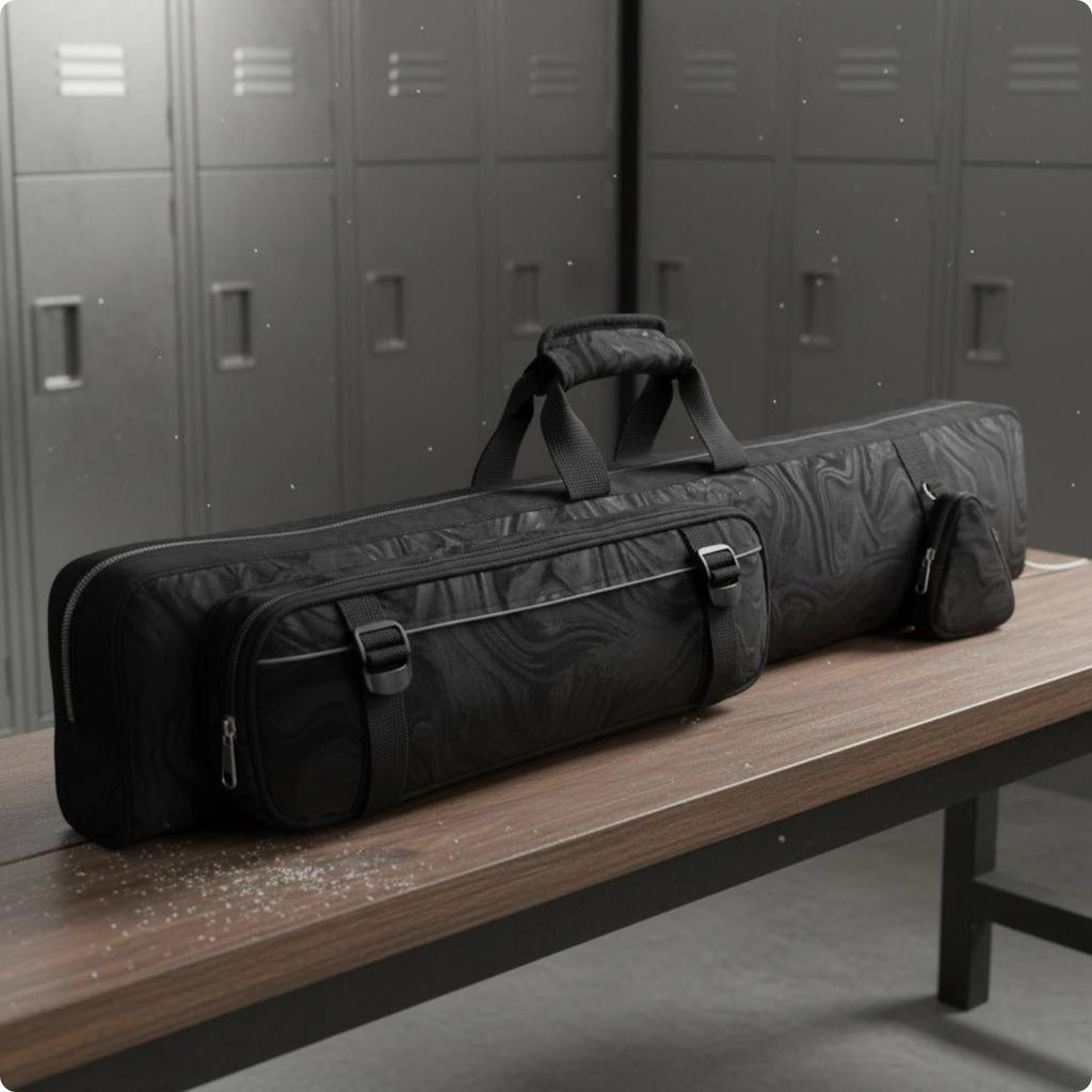 Billiard Cue Storage Case Practical PU Bag Pool Stick Protective