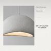 Wabi-Sabi Style Hanging Pendant Light  for Showrooms Restaurants Villas Living Rooms Dining Areas