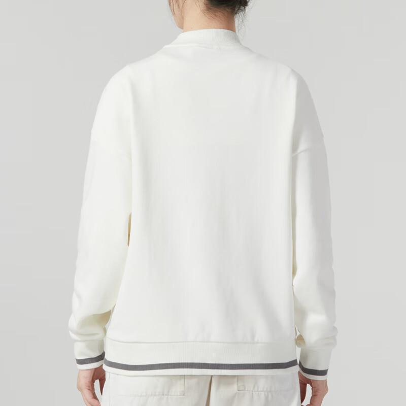 Puma Letter Logo Print Zip Sports Casual Jacket Women Jacket White 678719-65