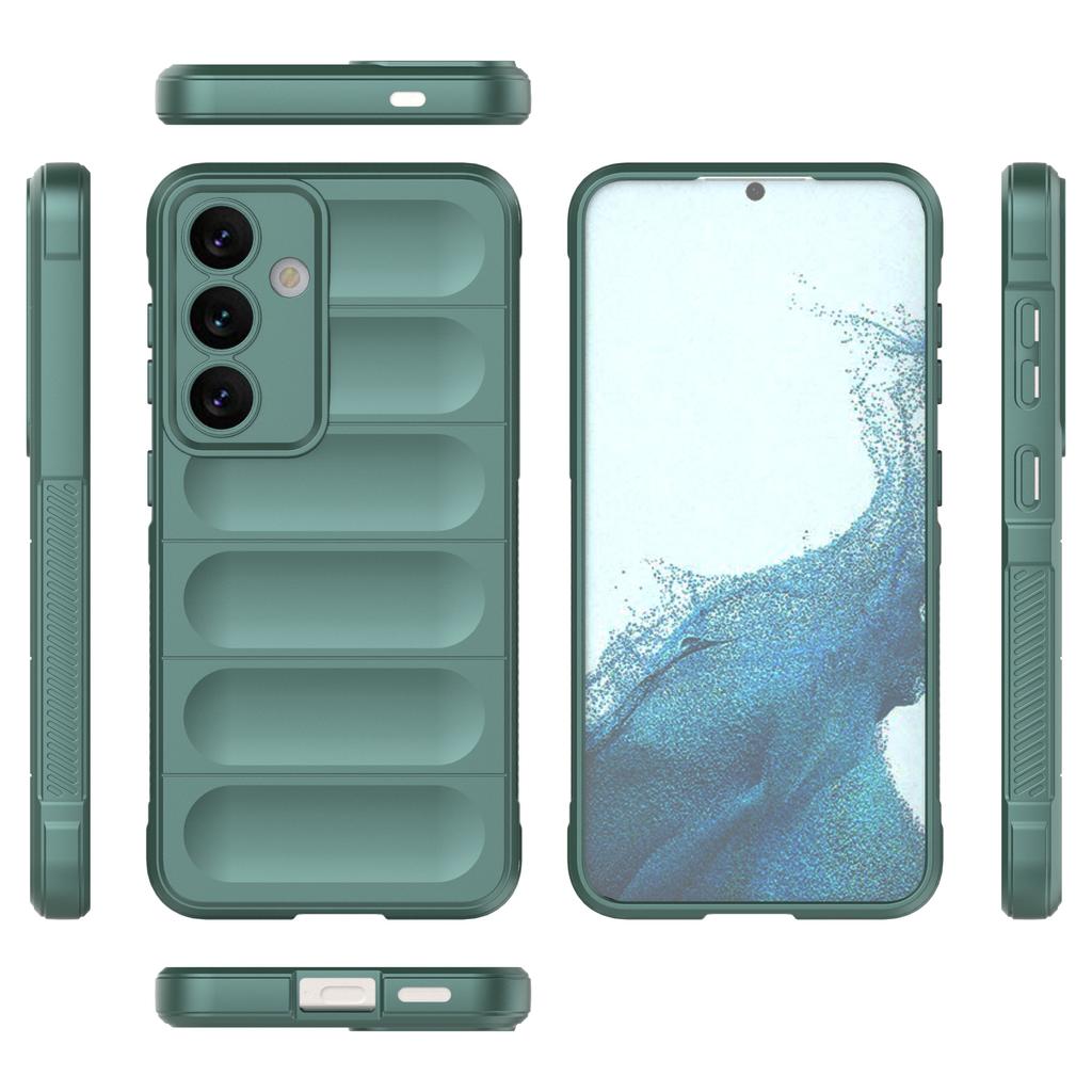 For Samsung Galaxy S24 Case Rugged Soft TPU Mobile Phone Cover