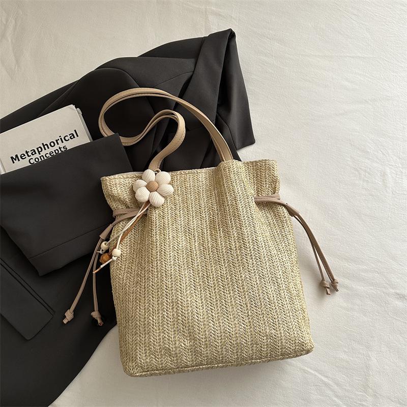 Large-capacity Single-shoulder Underarm Tote Bag - Stylish Shopping Bag