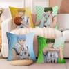 Hot Anime Comic K-Kurokos Basketball Pillow Case Sofa Living Room Bedroom Headboard Backrest Cushion Square Cushion
