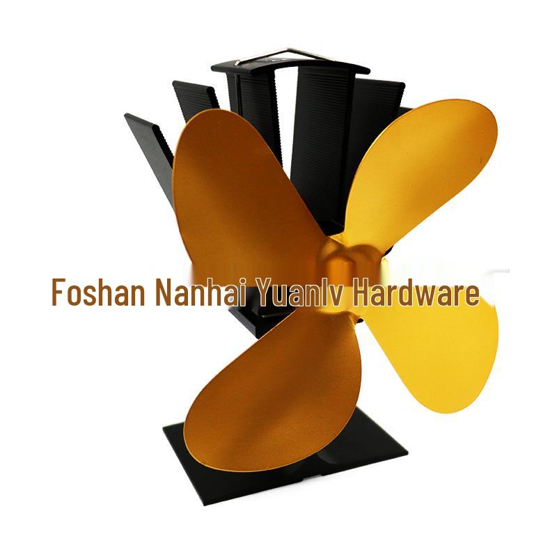 Popular Wood-Burning Real Fire Stove Fan