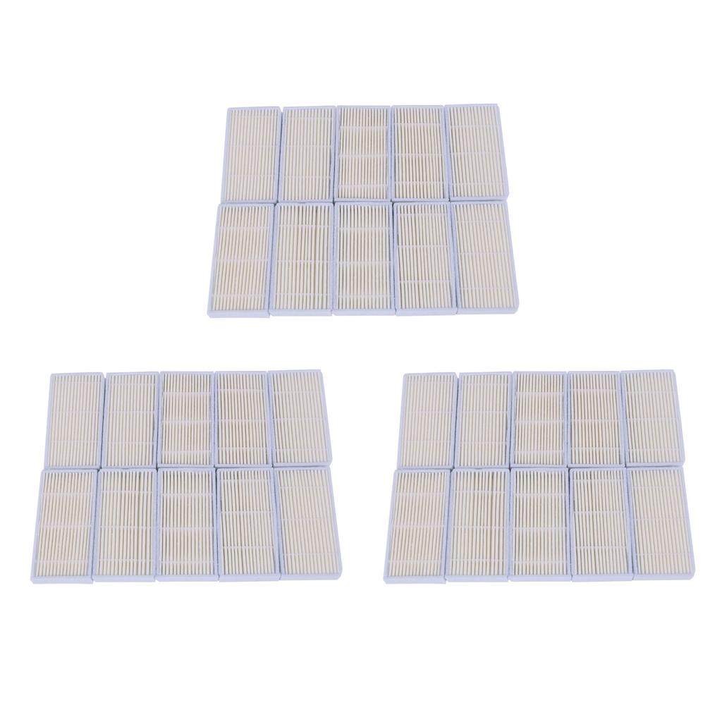 A84X-30 Pack Premium HEPA Filter For ILIFE V3S V5 V5S V3S Pro Robotic Vacuum Cleaner