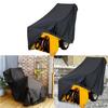 Snow Thrower Cover with Waterproof Oxford Polyester Windproof Fit and UV Protection for Snow Blowers up to 127cm