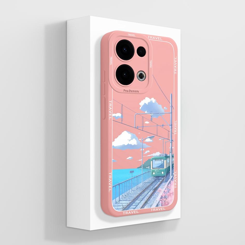 Für Oppo Reno13 Pro 12F F27 A3 NFC Realme C75 Realme 14 Pro Plus A40 A40m A60 Hülle Hübsche Avocado Weiche Flüssigkeit Silikon Stoßfeste Abdeckung für Oppo Shell