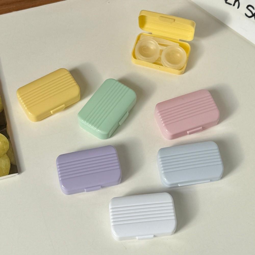 Compact Contact Lens Box Travel Contact Lenses Case Sweet Contacts Lens Care Box Lens Case