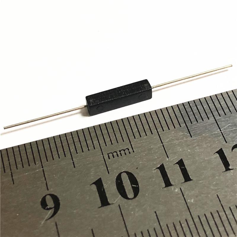 GPS-11A Magnetic Reed Switch, 3x11.5mm, Plastic Encapsulated, Anti-Interference, Normally Open