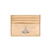 Vivienne Westwood Metallic Crinkle Card Wallet 54030004w L00a7 R401