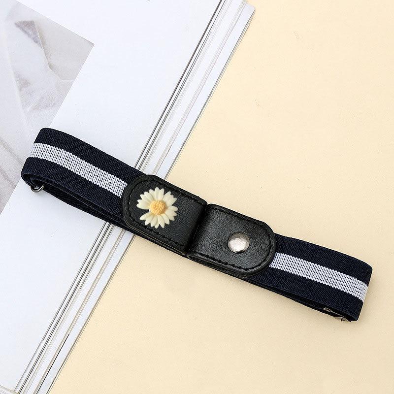 Vanli Seamless Elastic Belt: Invisible, Adjustable Waistband for Men, Women, and Student Jeans
