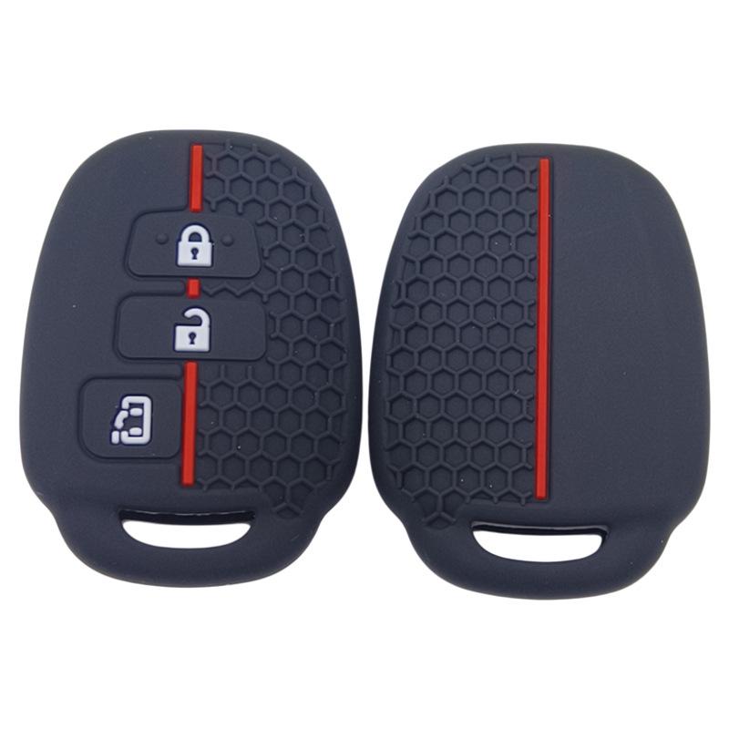 Toyota 4Runner/Tacoma 3-Button Silicone Key Case
