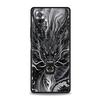 Chinoiserie Loong Flower Dragon Phone Case Cover for Redmi 14C 10C Note 15 14 13 12 10 11 K40 Pro Plus 5G Soft TPU Shell Capas