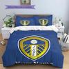 Leeds United Custom Name Pattern Bedding,Quilt Set Quilt Cover Pillowcase Home Birthday Gift(1 * duvet cover + 2 * pillowcase, without core)
