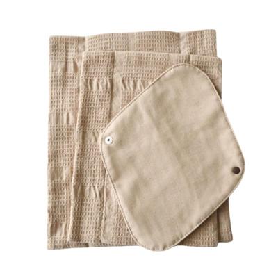 Set with L Size M Size Cloth Napkin Holder 1 Each Organic Cotton Warm Life Pregnancy Life Plain Menstrual Use Sustainable Sanitary Set Hanafu Hanafu