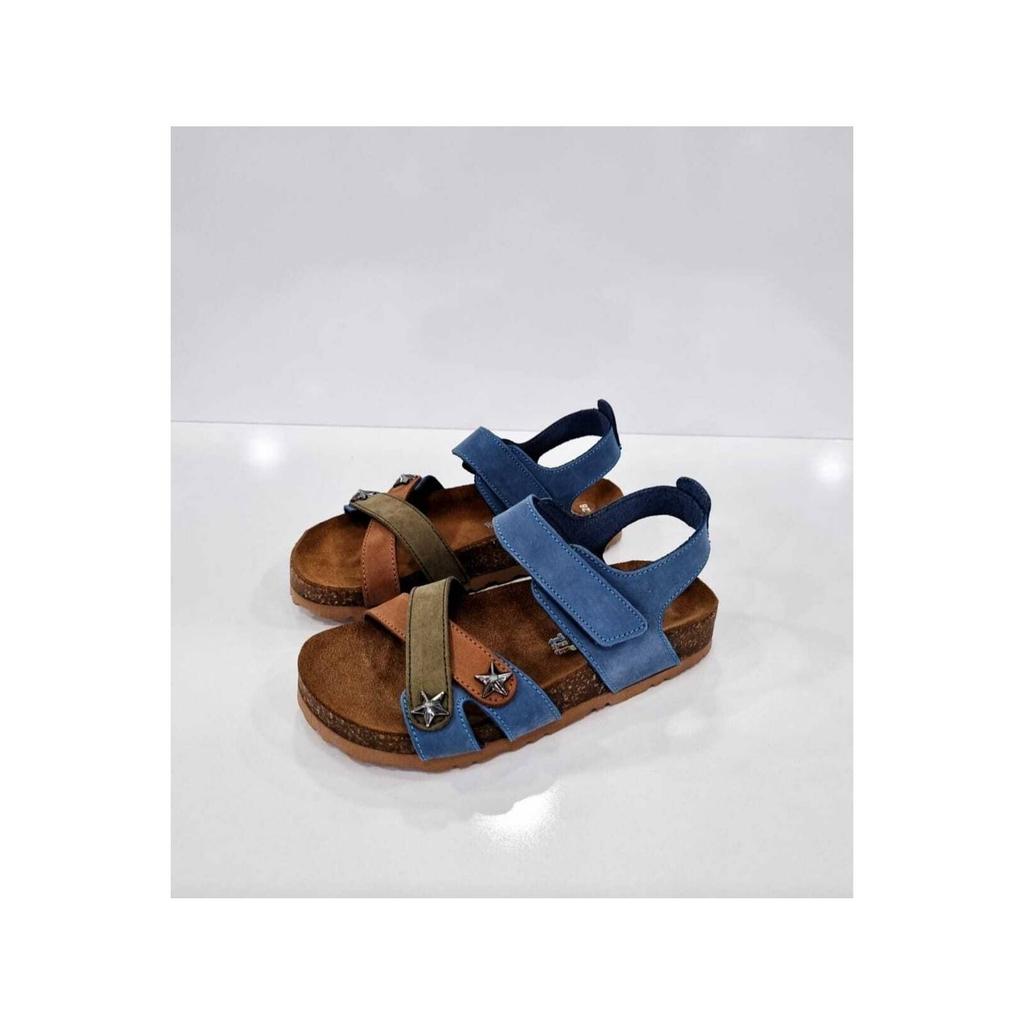 Women's 100% Genuine Leather Orthopedic Sandals Flexible Soft Sole Casual Quality Style Sandals