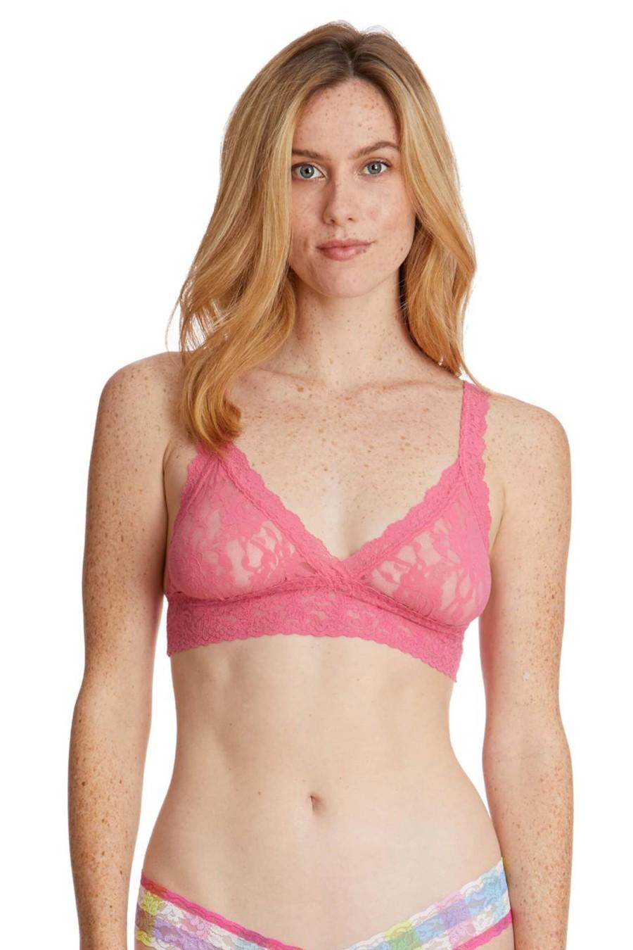 

Бюстгальтер із м якою чашкою Hanky ​​Panky (91558) 75B рожевий