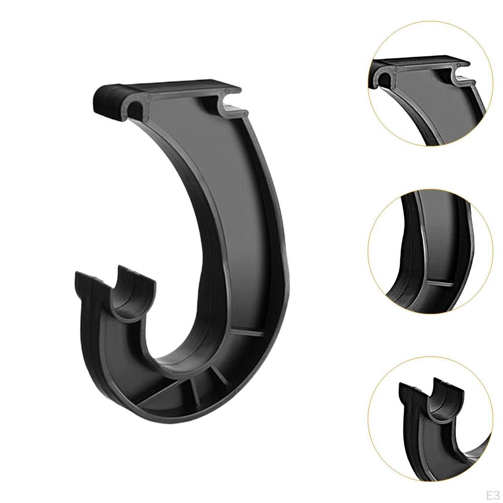 4 Pack Closet Rod Support for Hanging