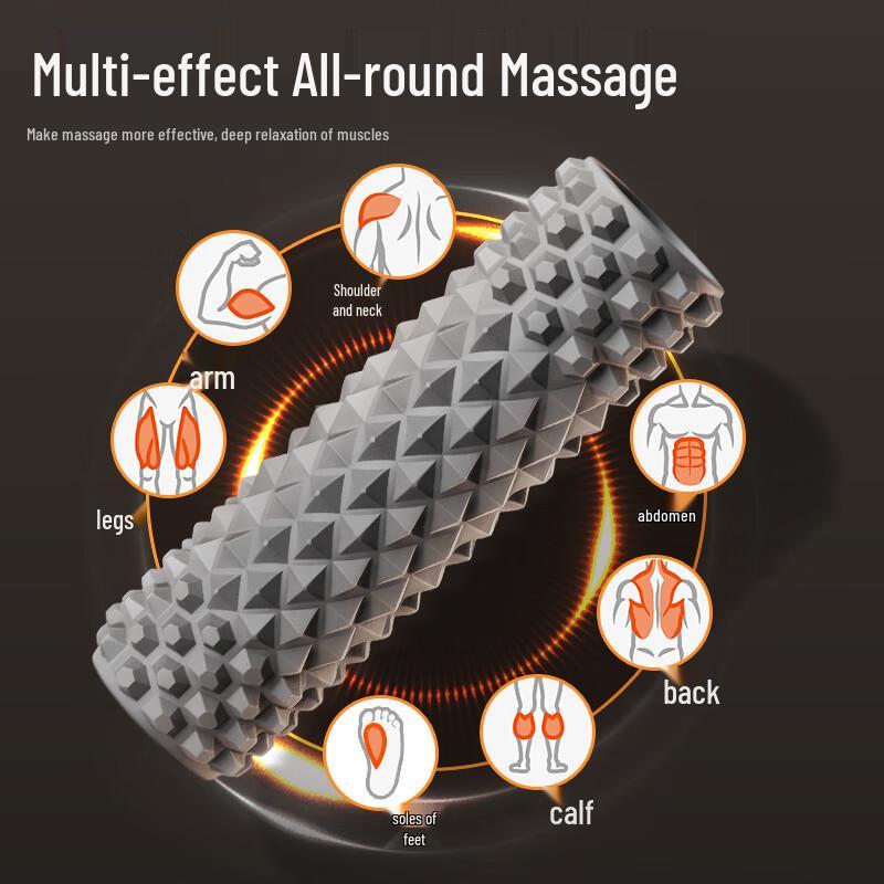 XTEP Solid Spiky Muscle Roller