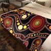 1PC Aboriginal Art Blanket Vibrant Dot Soft Comfortable All Seasons Perfect Sofa Office Travel Home Gift Idea