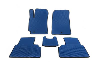 Esteras de goma EVA (Azul) para Hyundai Elantra (ANUNCIO) 2015-2020 гг