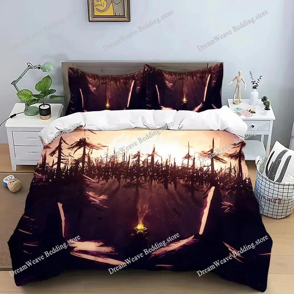 Exquisite 3D Game Outer Wilds Wallpaper Action Adventure Digital Printing Bedding Set Duvet Cover Comforter Bed Girls Boys Gift9
